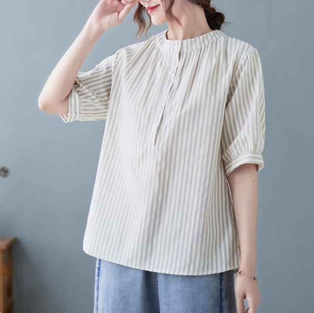Round neck shirt