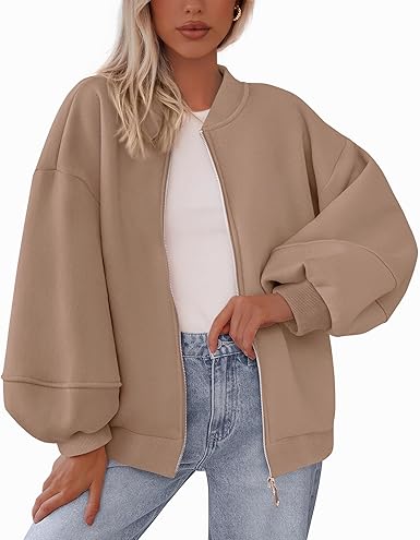 Women’s Oversized Bomber Jacket